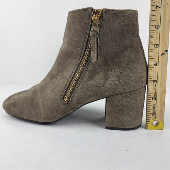 Cole Haan Saylor Grand OS Morel Suede Ankle Boots Size 8.5B - Picture 3 of 12